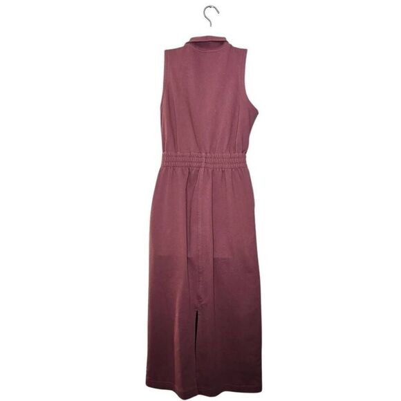 Athleta Retroterry Dress Size Small 1/4 Zip Pockets Comfort - Picture 4 of 6